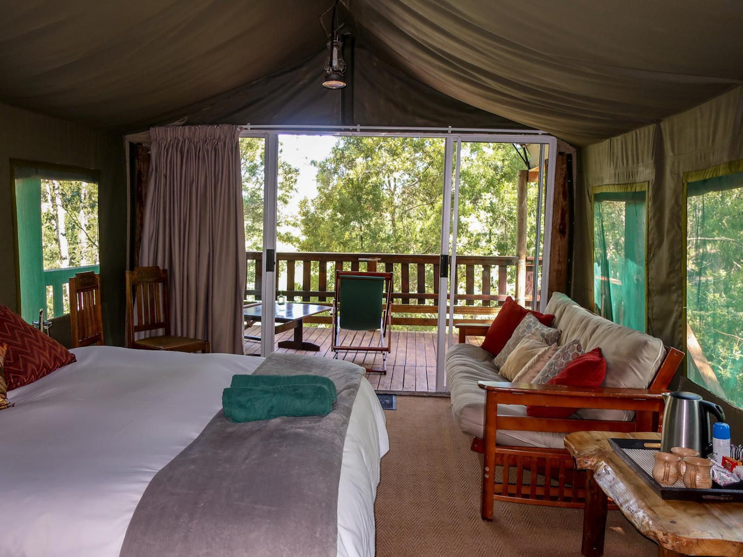 Fernhill Tented Treehouses Phantom Acres Knysna Western Cape South Africa Tent, Architecture, Bedroom