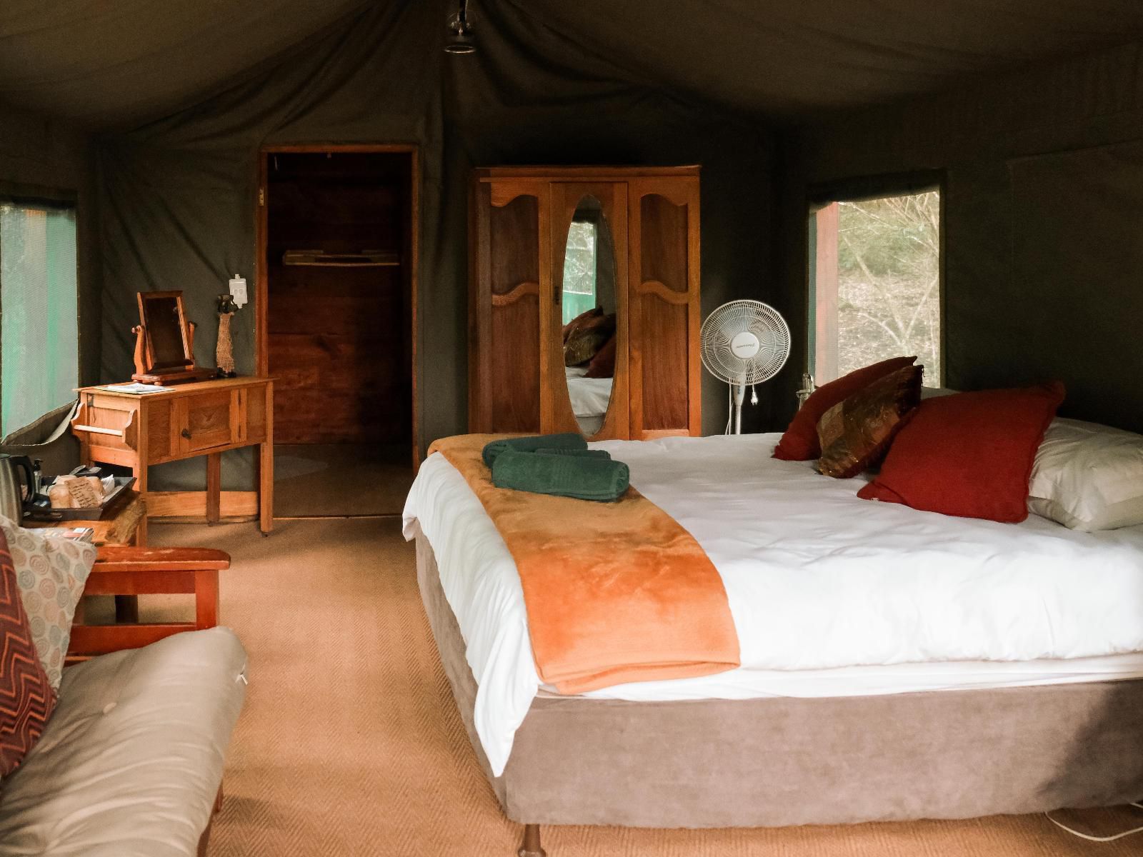 Fernhill Tented Treehouses Phantom Acres Knysna Western Cape South Africa Tent, Architecture, Bedroom