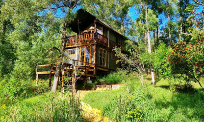 Fernhill Tented Treehouses Phantom Acres Knysna Western Cape South Africa Building, Architecture, Cabin