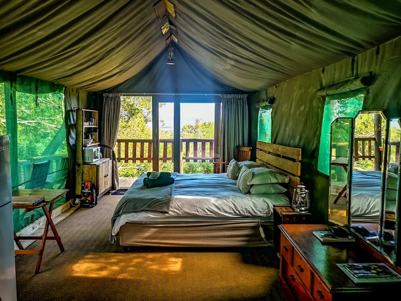 Fernhill Tented Treehouses Phantom Acres Knysna Western Cape South Africa Tent, Architecture, Bedroom