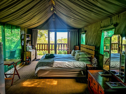 Fernhill Tented Treehouses Phantom Acres Knysna Western Cape South Africa Tent, Architecture, Bedroom