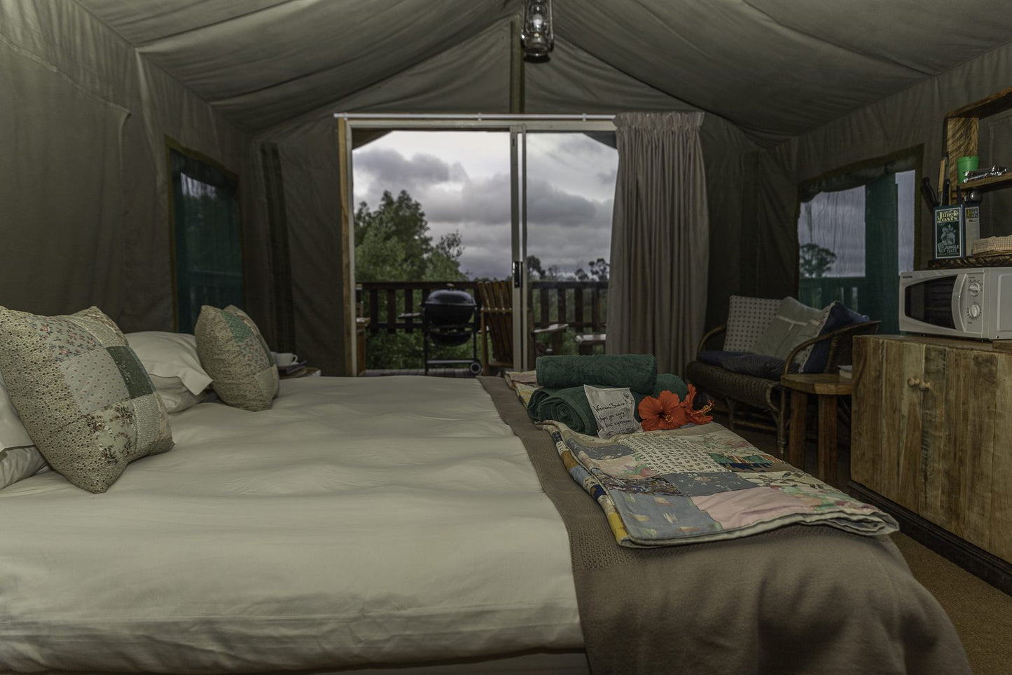 Fernhill Tented Treehouses Phantom Acres Knysna Western Cape South Africa Tent, Architecture, Bedroom