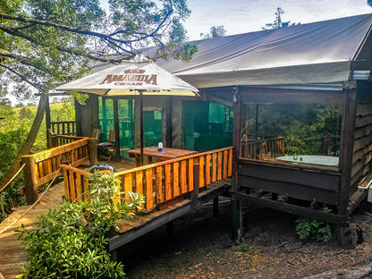 Double Tented Treehouse @ Fernhill Tented Treehouses