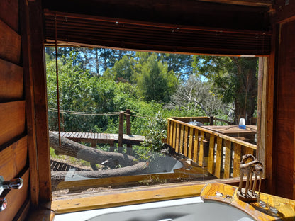 Double Tented Treehouse @ Fernhill Tented Treehouses