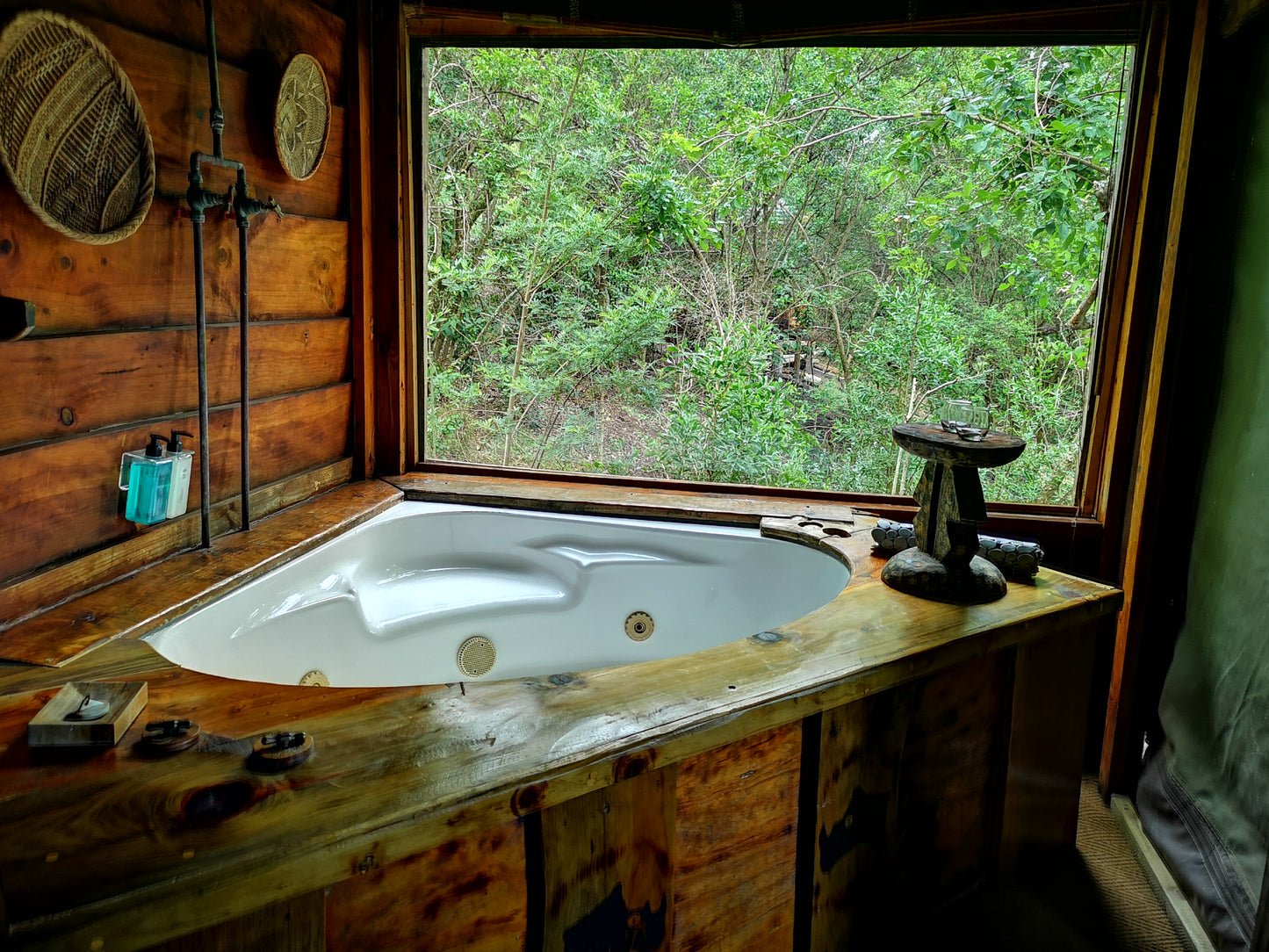 Double Tented Treehouse @ Fernhill Tented Treehouses