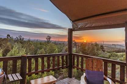 Double Tented Treehouse @ Fernhill Tented Treehouses