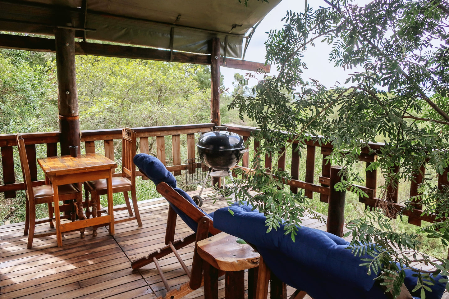 Double Tented Treehouse @ Fernhill Tented Treehouses