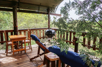 Double Tented Treehouse @ Fernhill Tented Treehouses