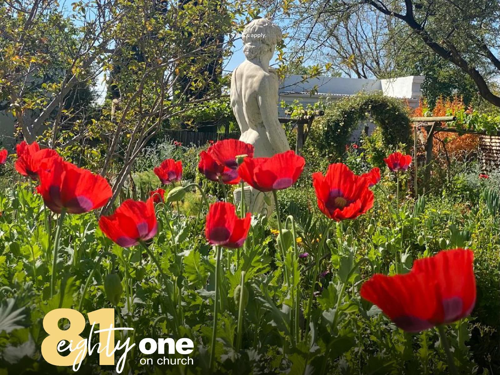 81 On Church Guest House Prince Albert Western Cape South Africa Flower, Plant, Nature, Statue, Architecture, Art, Cemetery, Religion, Grave