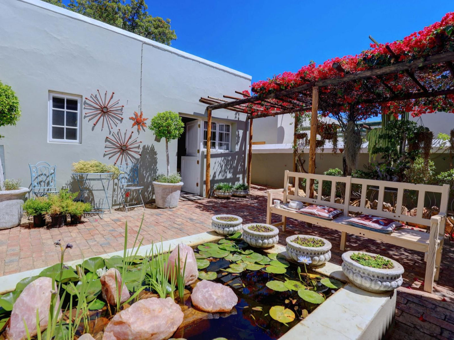 81 On Church Guest House Prince Albert Western Cape South Africa Complementary Colors, House, Building, Architecture, Plant, Nature, Garden