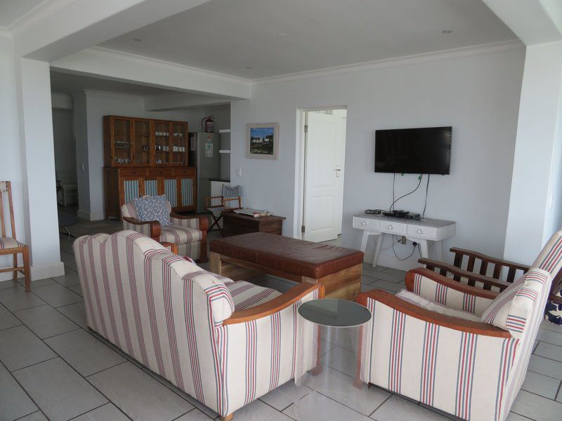 87 On Marine Bottom Floor Apartment Struisbaai Western Cape South Africa Unsaturated, Living Room