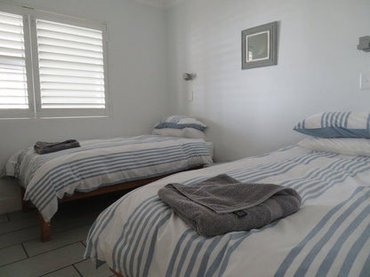 87 On Marine Bottom Floor Apartment Struisbaai Western Cape South Africa Unsaturated, Bedroom
