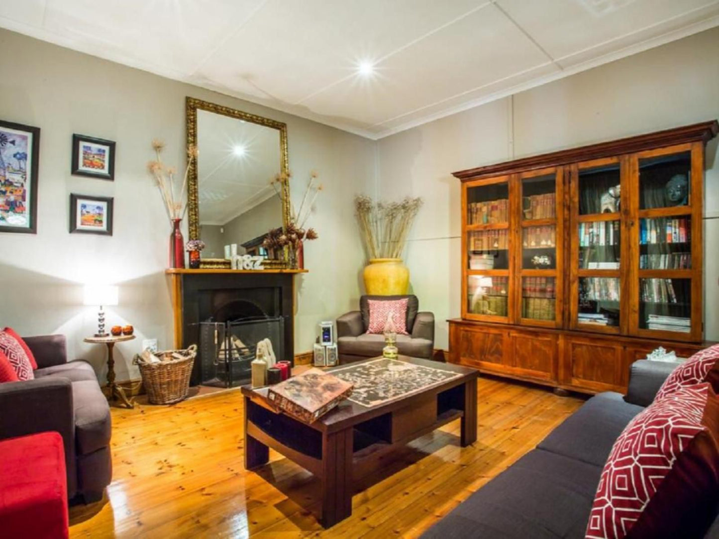 88 Baron Van Reede Guesthouse Oudtshoorn Western Cape South Africa Living Room