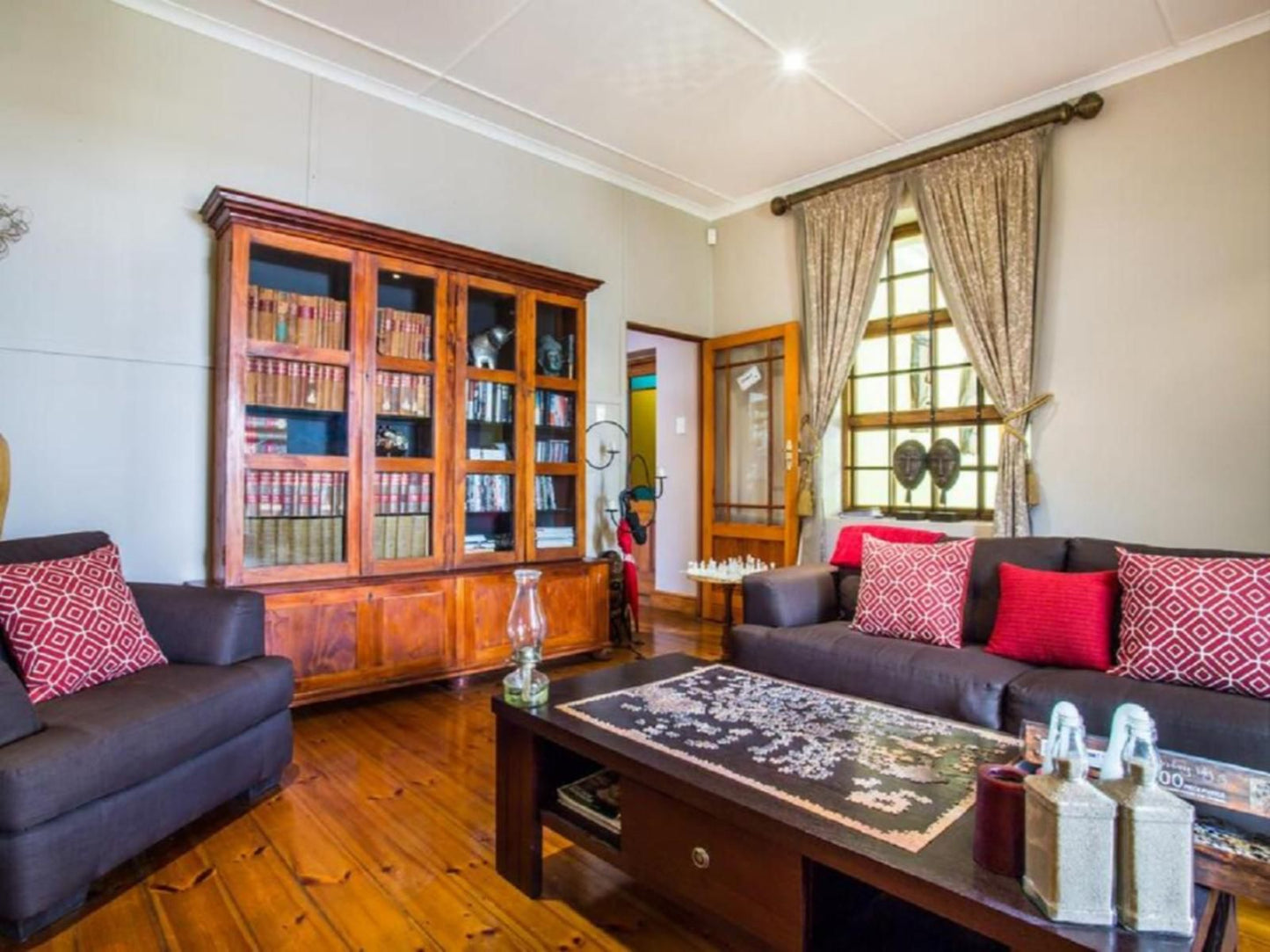 88 Baron Van Reede Guesthouse Oudtshoorn Western Cape South Africa Living Room