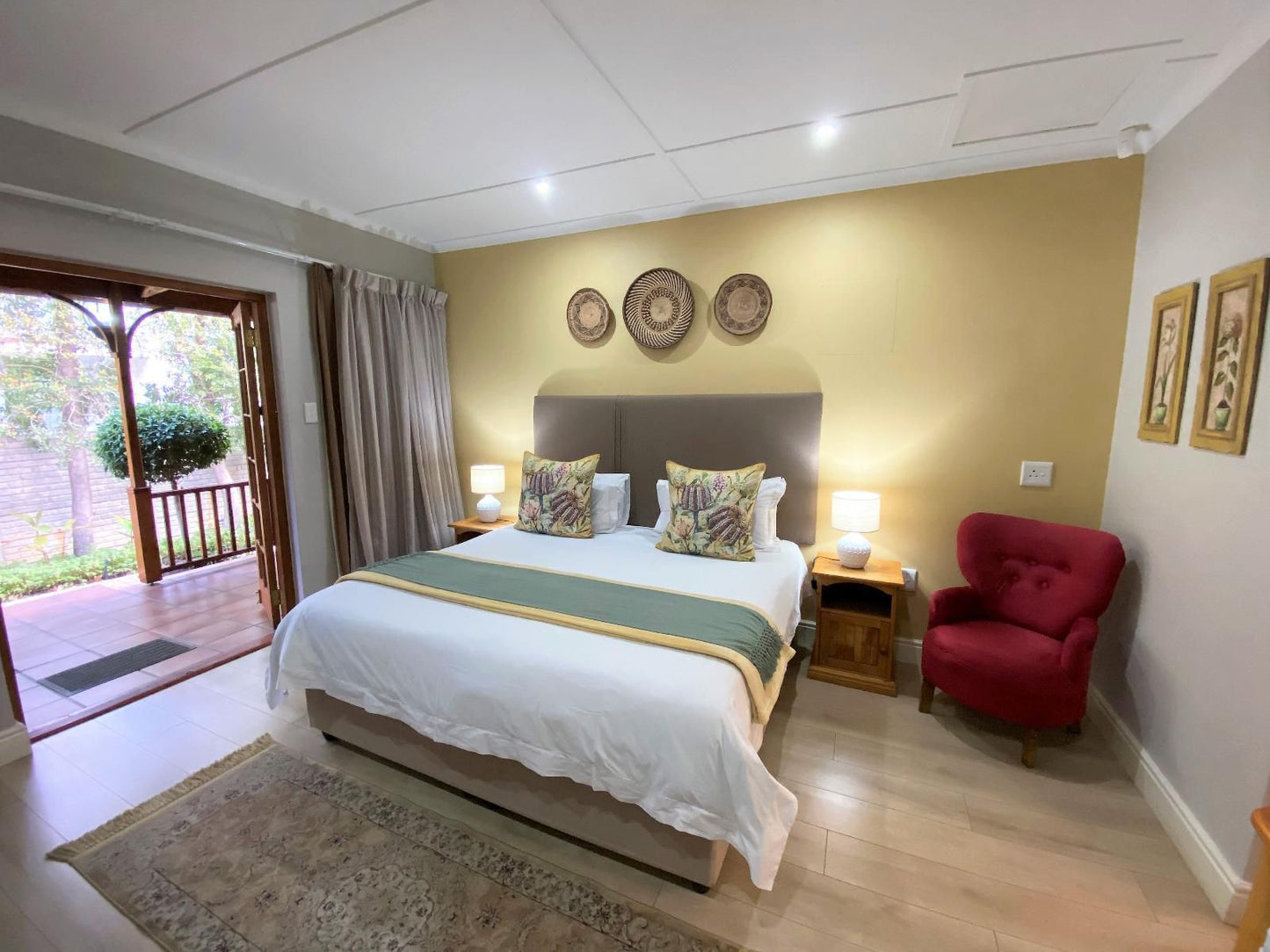 88 Baron Van Reede Guesthouse Oudtshoorn Western Cape South Africa Bedroom