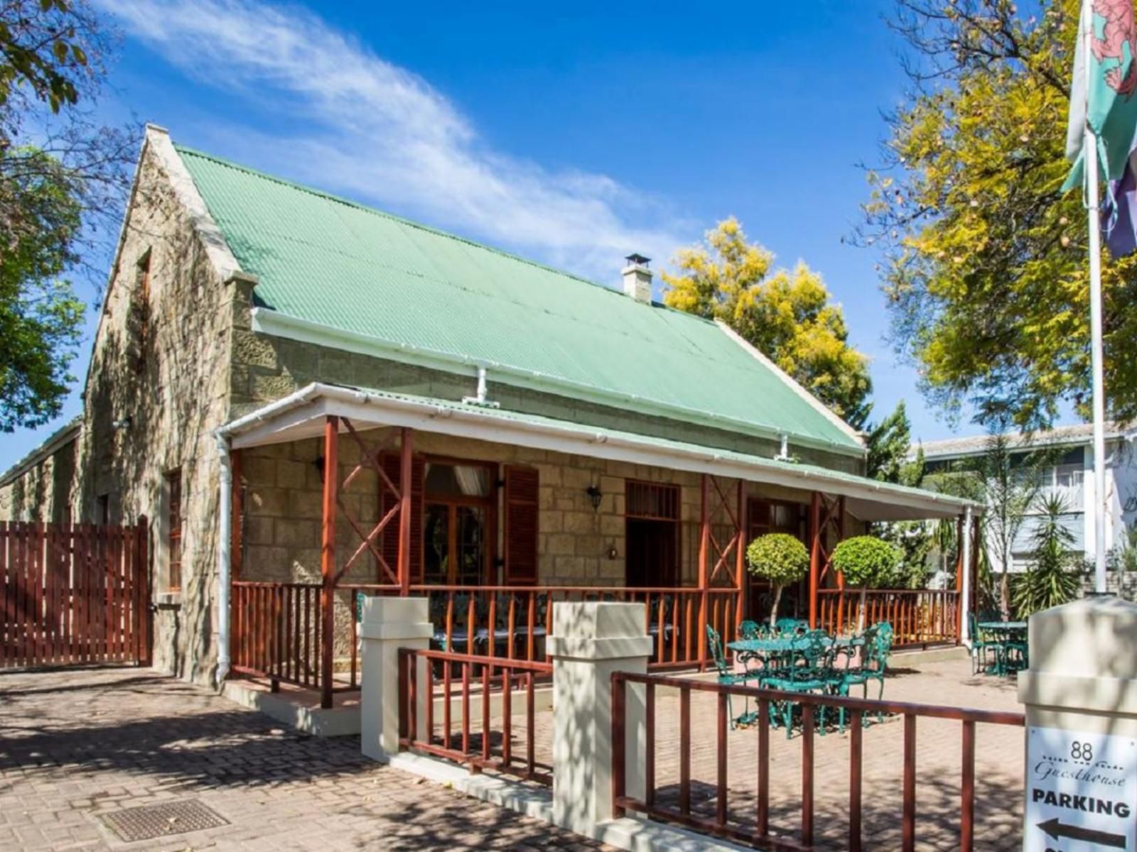 88 Baron Van Reede Guesthouse Oudtshoorn Western Cape South Africa Complementary Colors, House, Building, Architecture