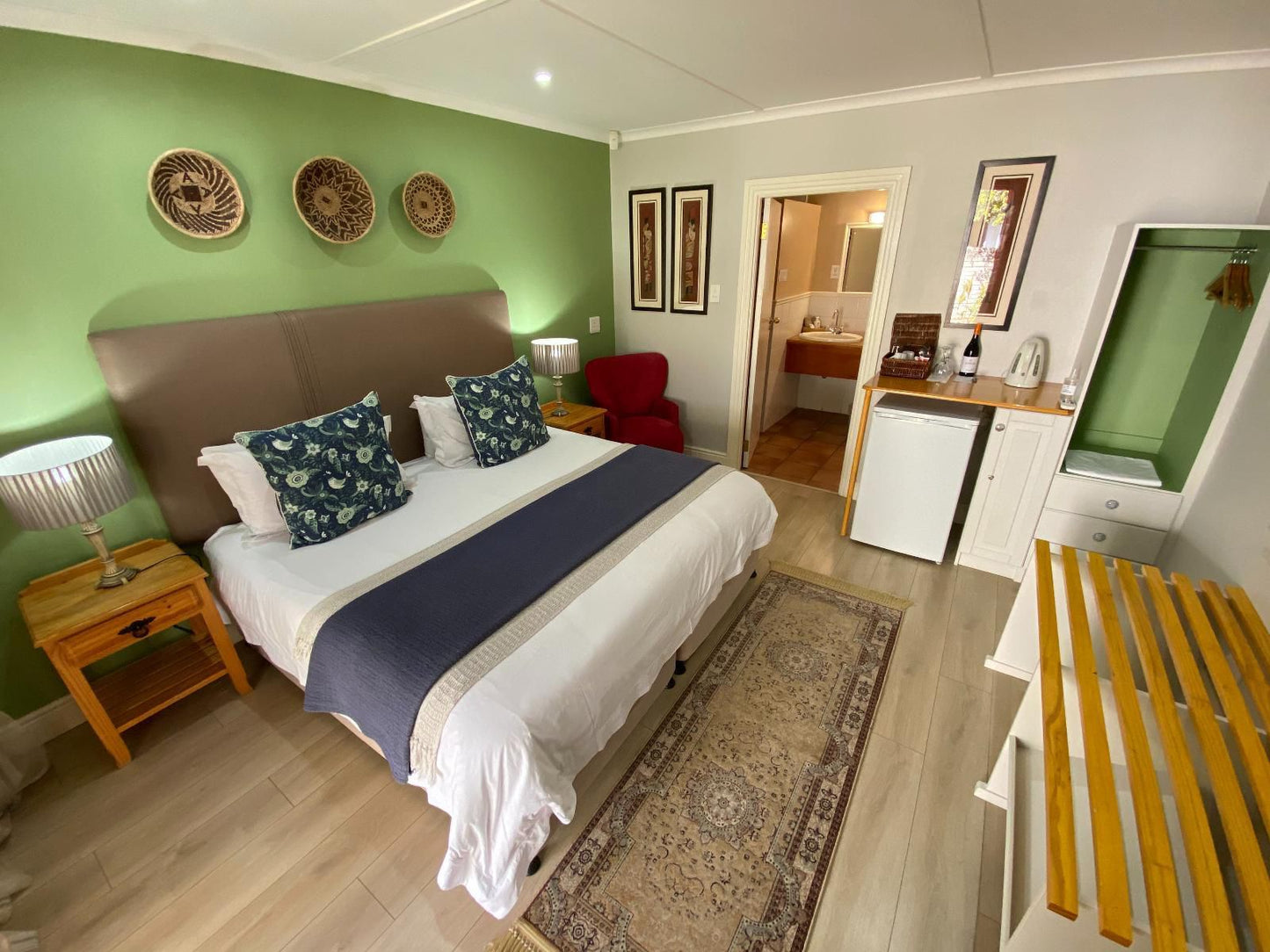 88 Baron Van Reede Guesthouse Oudtshoorn Western Cape South Africa Bedroom