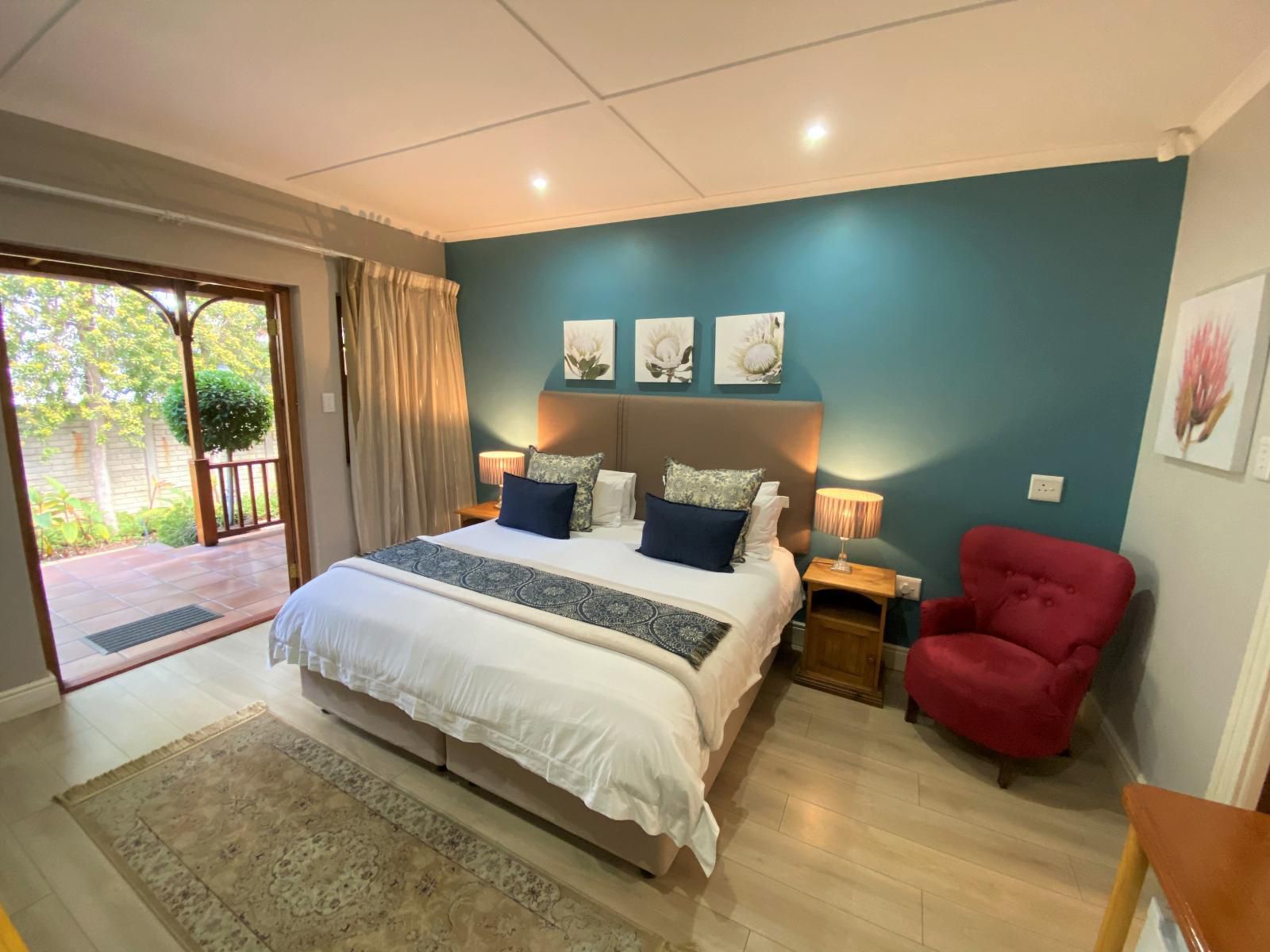 88 Baron Van Reede Guesthouse Oudtshoorn Western Cape South Africa Bedroom