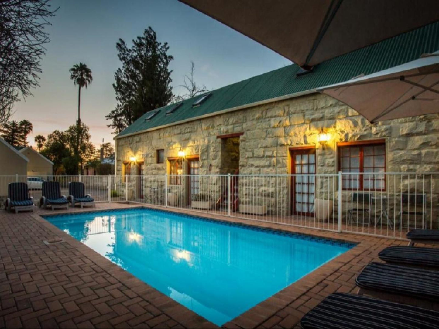 88 Baron Van Reede Guesthouse Oudtshoorn Western Cape South Africa House, Building, Architecture, Swimming Pool