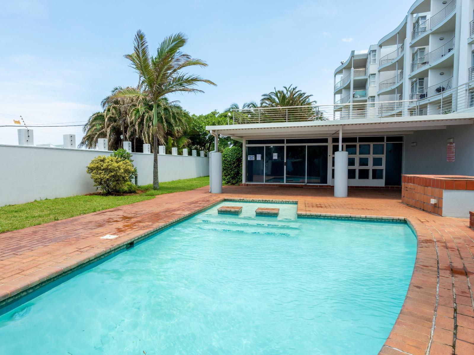 89 Chakas Cove Shakas Rock Ballito Kwazulu Natal South Africa Complementary Colors, House, Building, Architecture, Palm Tree, Plant, Nature, Wood, Swimming Pool