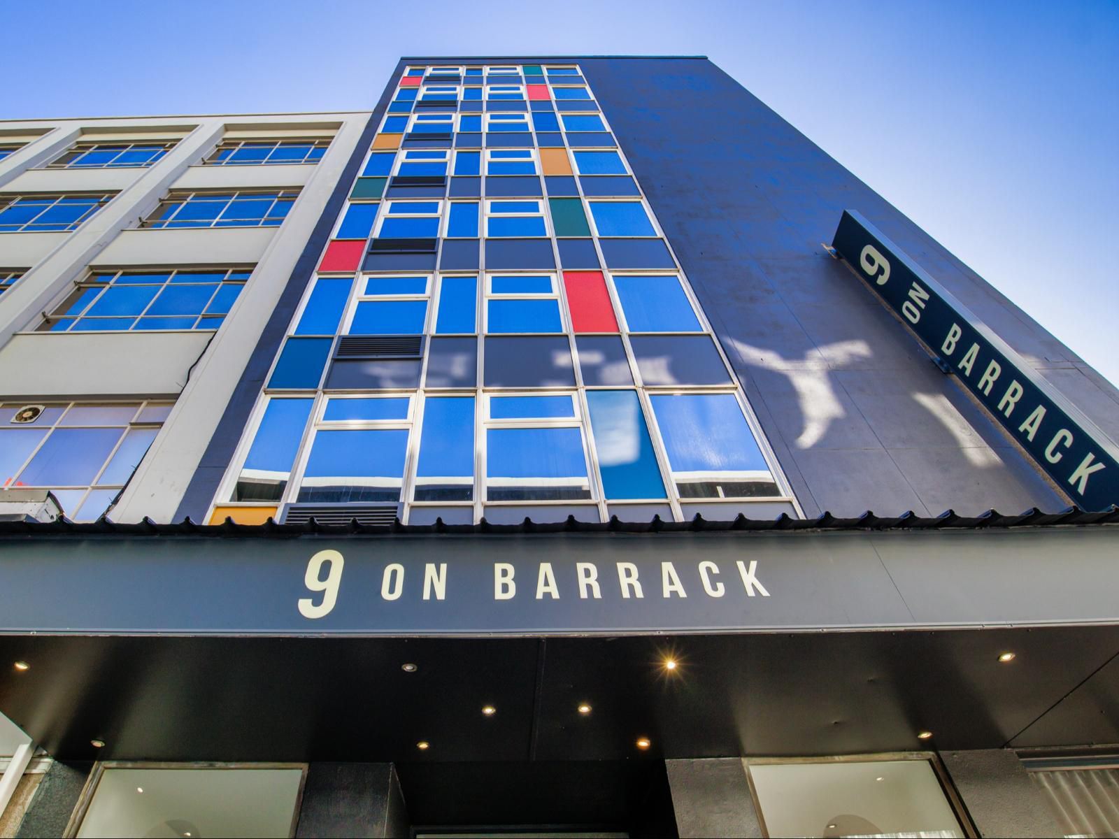 9 On Barrack, Sign, Skyscraper, Building, Architecture, City