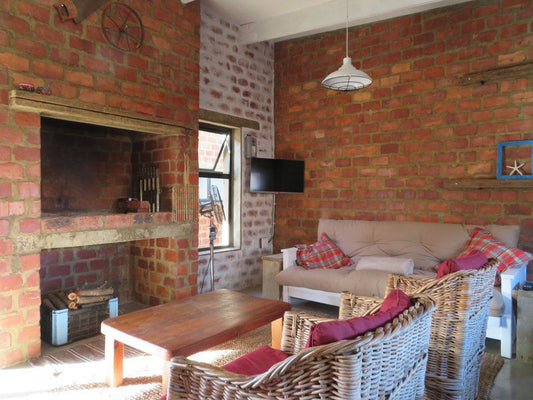 9 On Main Struisbaai Western Cape South Africa Brick Texture, Texture, Living Room