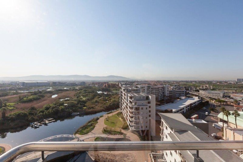 Knightsbridge 902E By Ctha Century City Cape Town Western Cape South Africa Palm Tree, Plant, Nature, Wood, River, Waters, Skyscraper, Building, Architecture, City, Aerial Photography