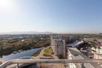 Knightsbridge 902E By Ctha Century City Cape Town Western Cape South Africa Palm Tree, Plant, Nature, Wood, River, Waters, Skyscraper, Building, Architecture, City, Aerial Photography