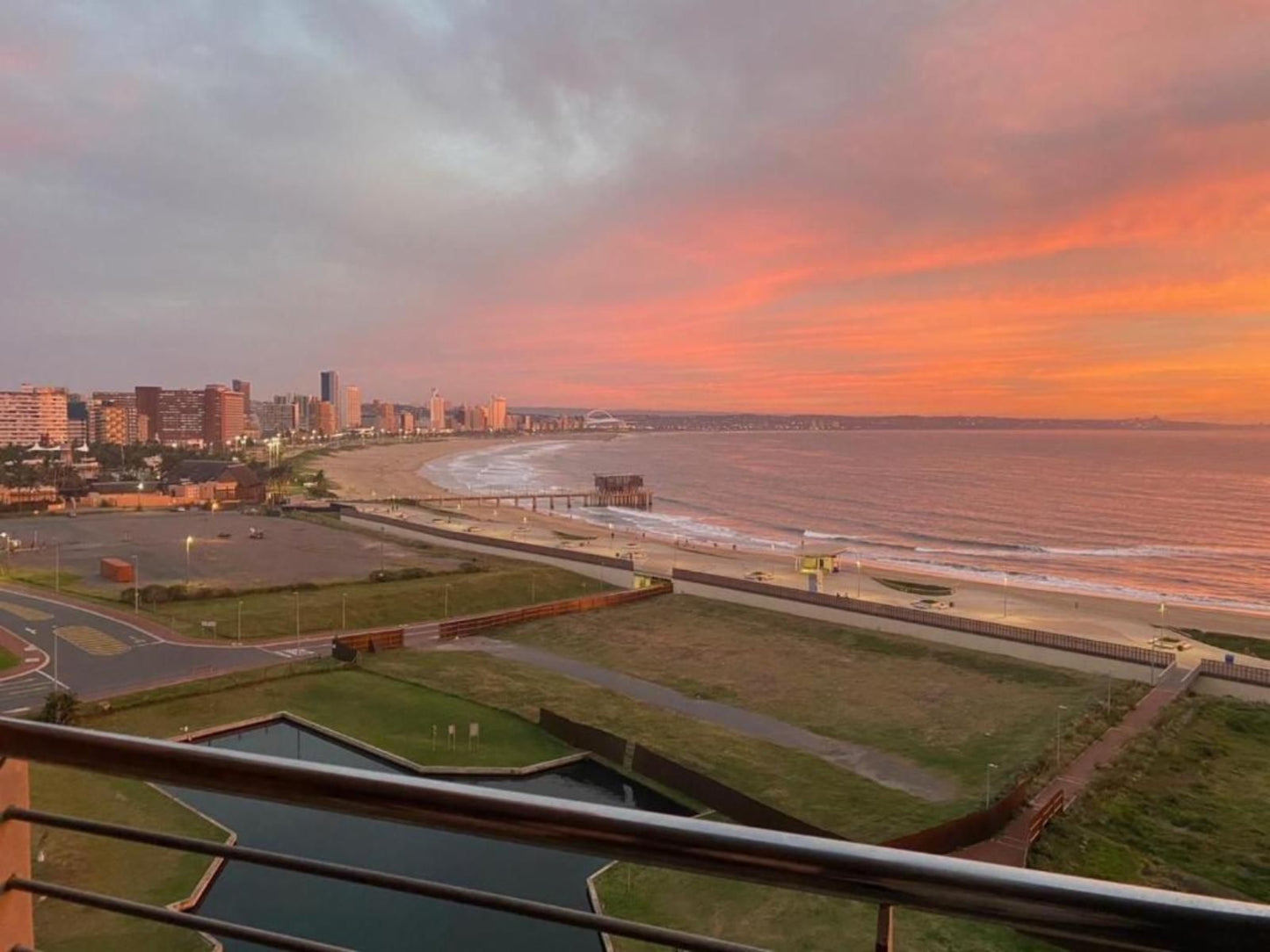 902 Quayside Point Durban Kwazulu Natal South Africa Beach, Nature, Sand, Sky, Sunset