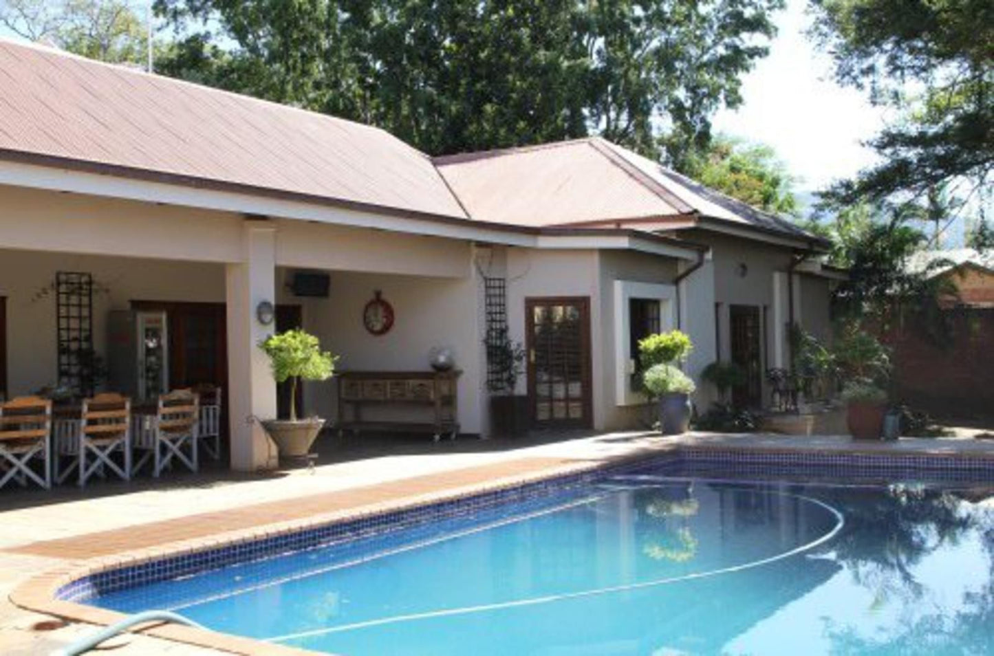 93 On Celliers Guesthouse Makhado Louis Trichardt Limpopo Province South Africa House, Building, Architecture, Swimming Pool