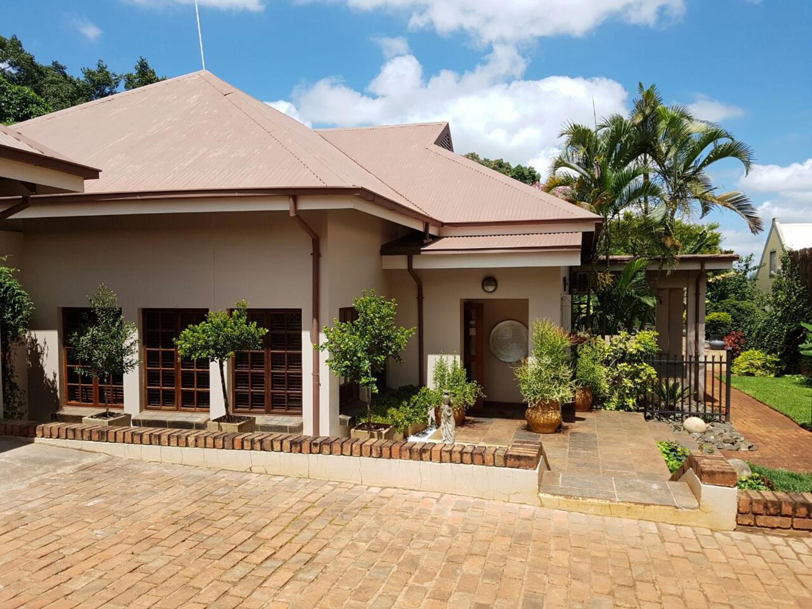 93 On Celliers Guesthouse Makhado Louis Trichardt Limpopo Province South Africa Complementary Colors, House, Building, Architecture, Palm Tree, Plant, Nature, Wood