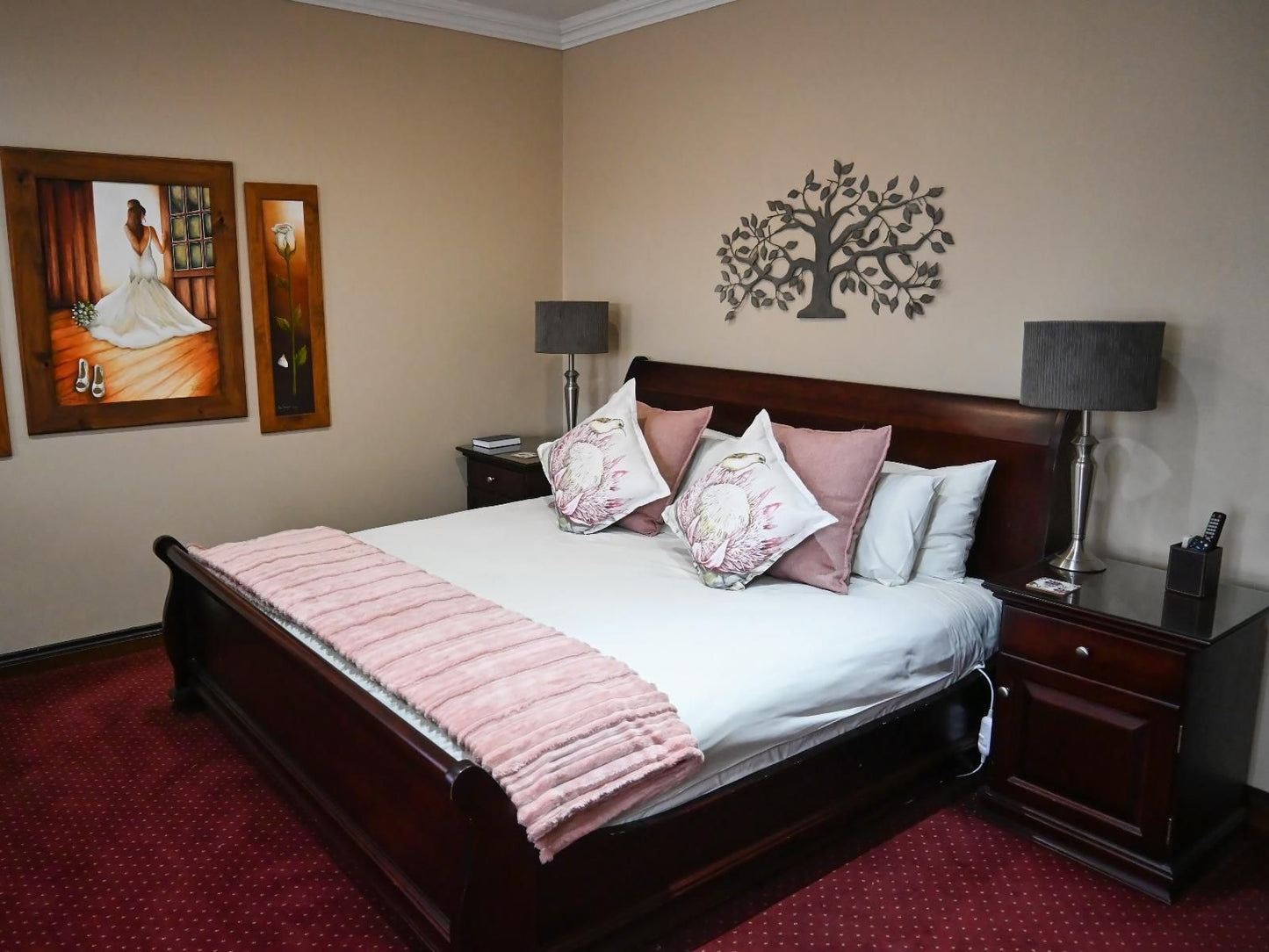 96 On Bree Guesthouse Heilbron Free State South Africa Bedroom
