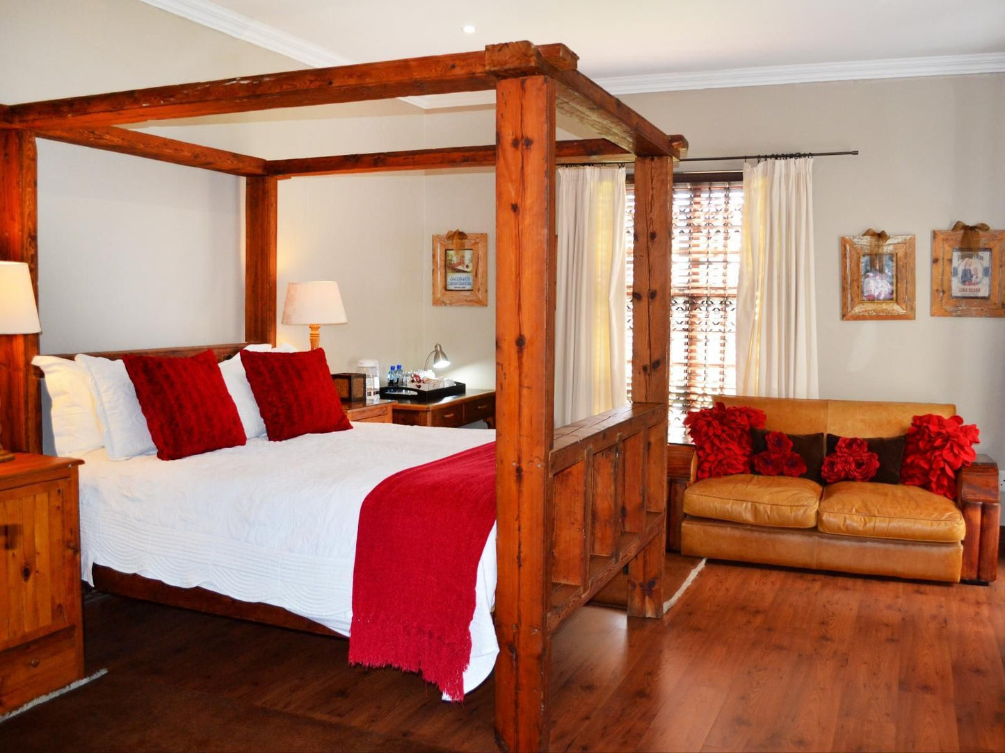 96 On Bree Guesthouse Heilbron Free State South Africa Bedroom