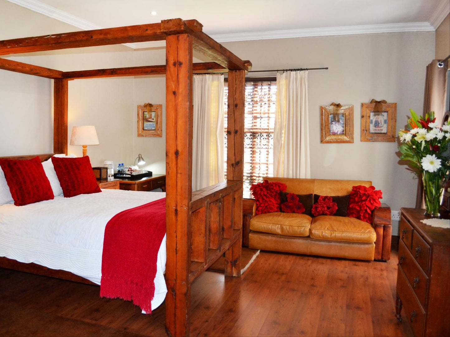 96 On Bree Guesthouse Heilbron Free State South Africa Bedroom