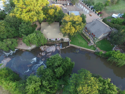 Africlassic Rivonia Rivonia Johannesburg Gauteng South Africa River, Nature, Waters, Aerial Photography