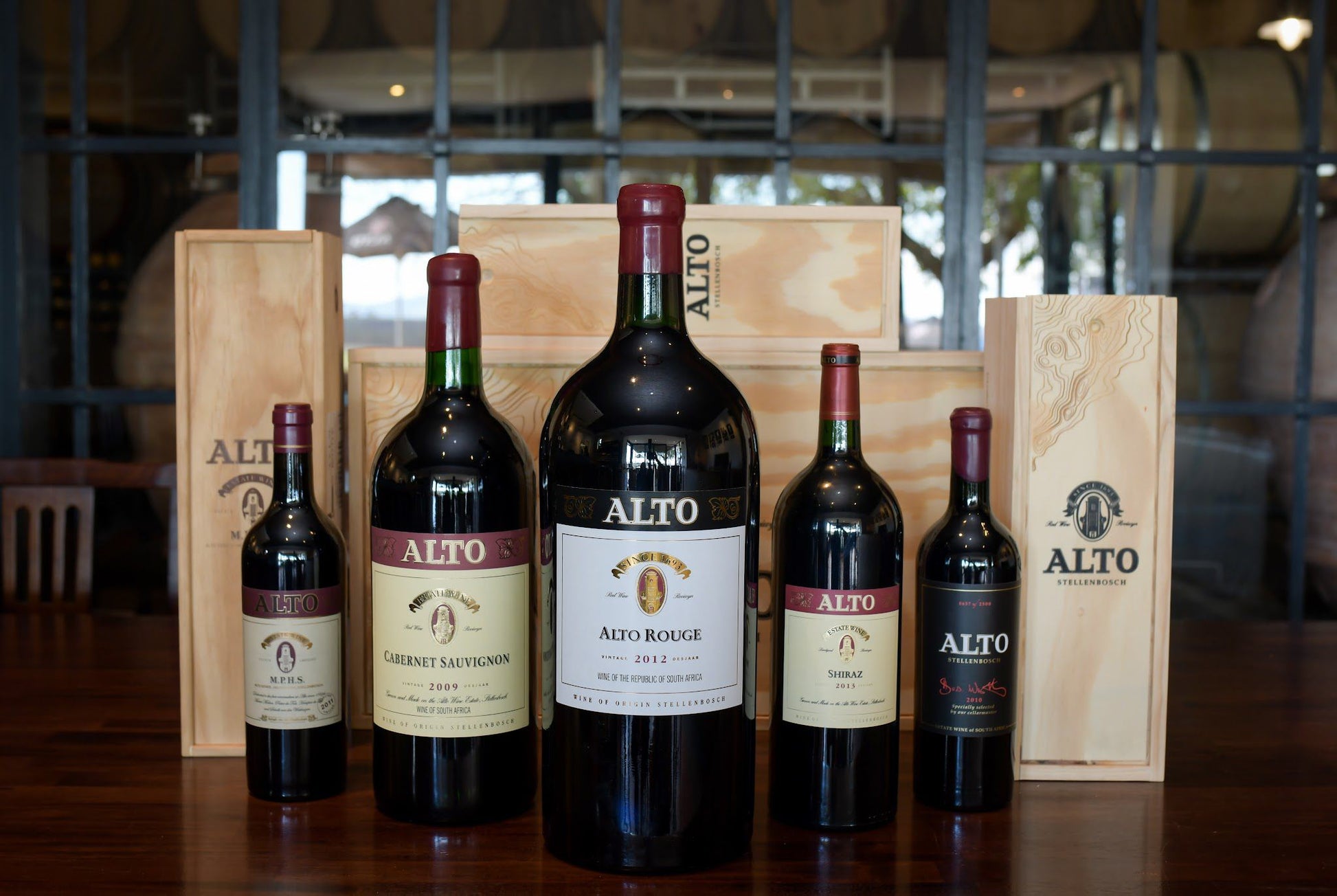  Alto Wine Estate