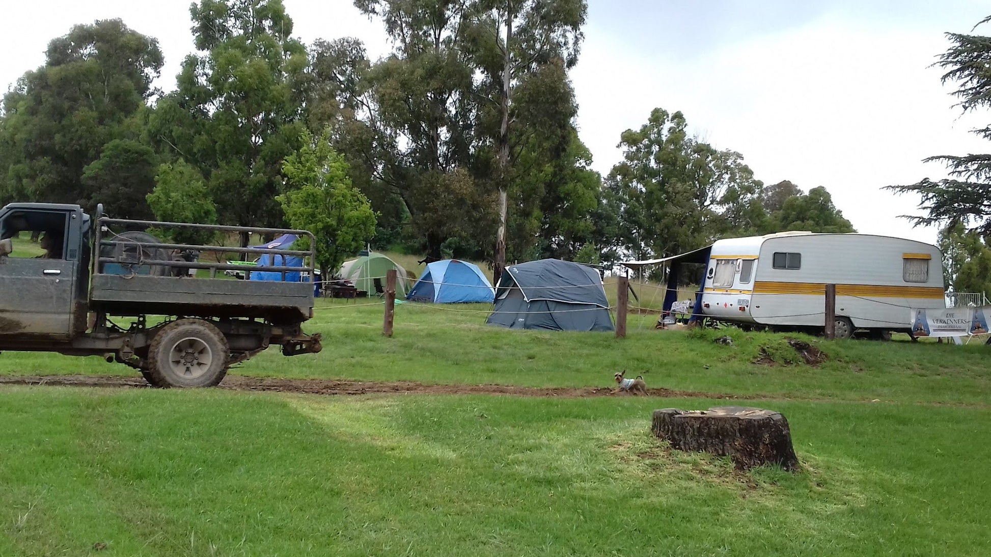  Amajuba Fees terrein /Majuba Memorial Campsite