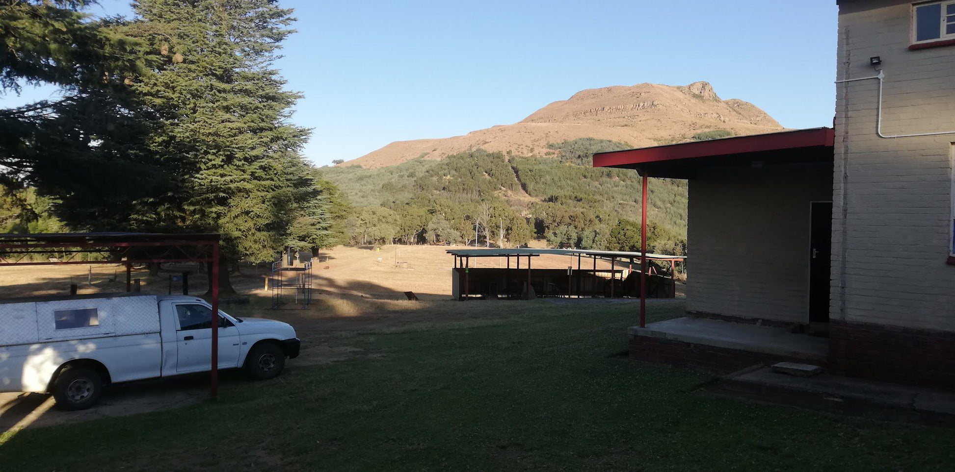  Amajuba Fees terrein /Majuba Memorial Campsite