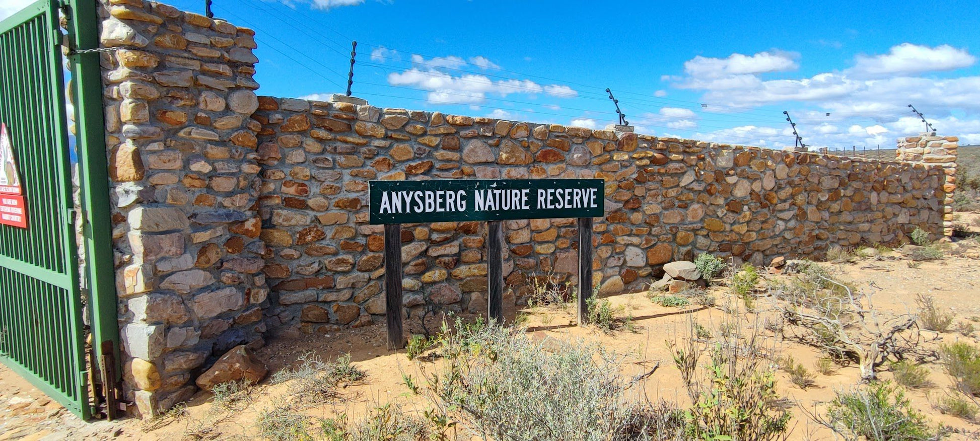  Anysberg Nature Reserve