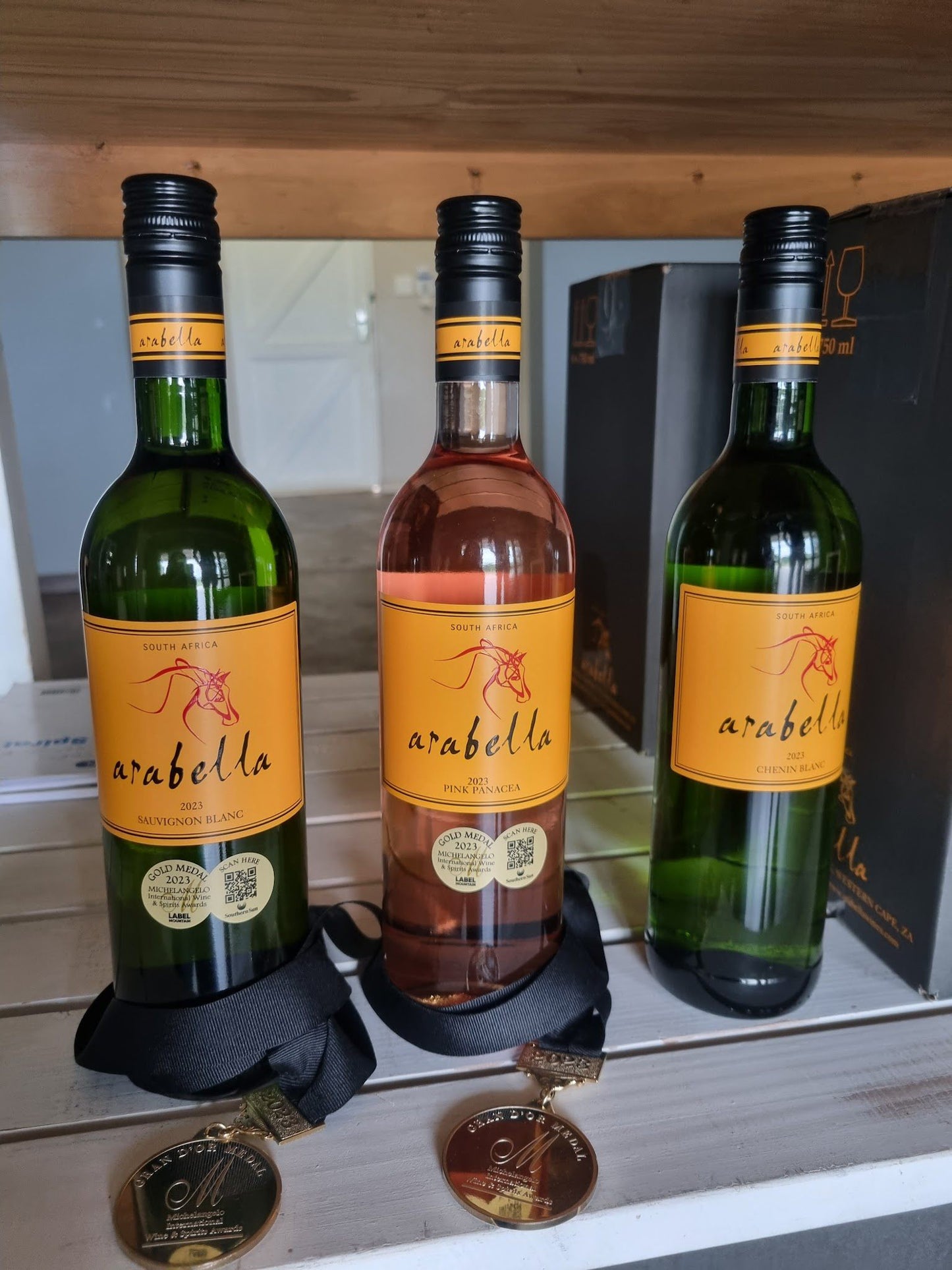  Arabella Wines