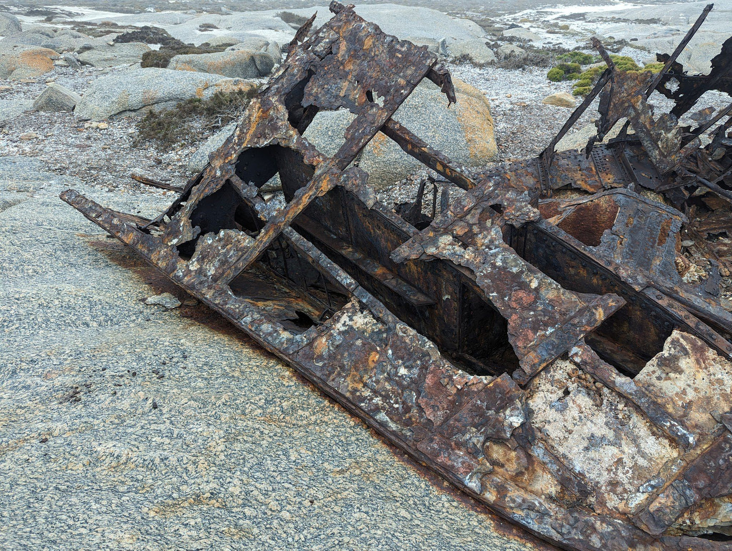  Aristea Shipwreck