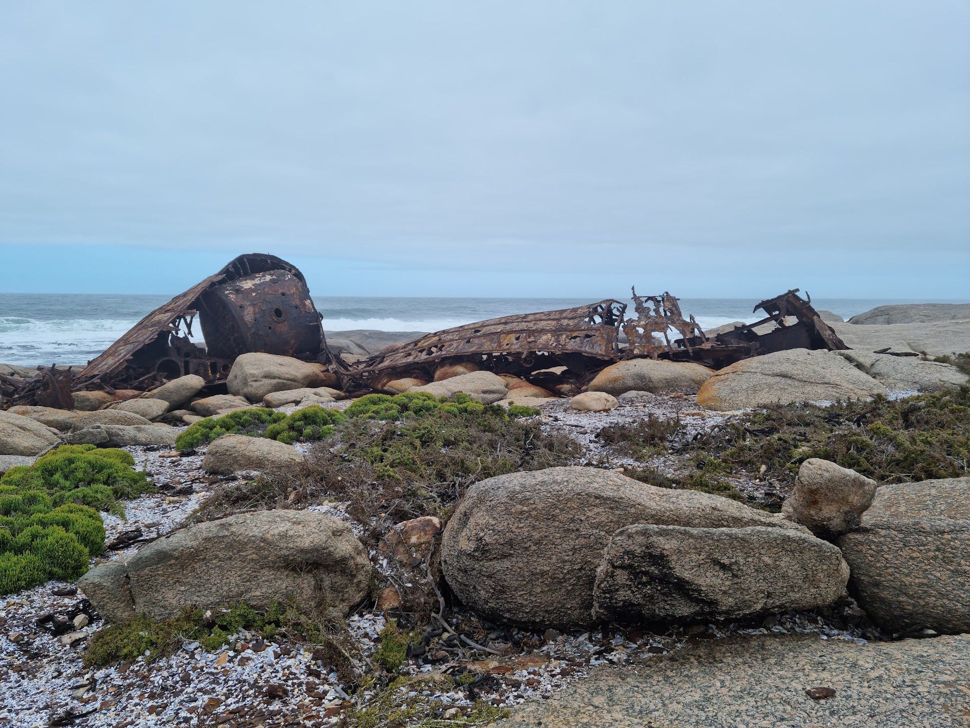  Aristea Shipwreck