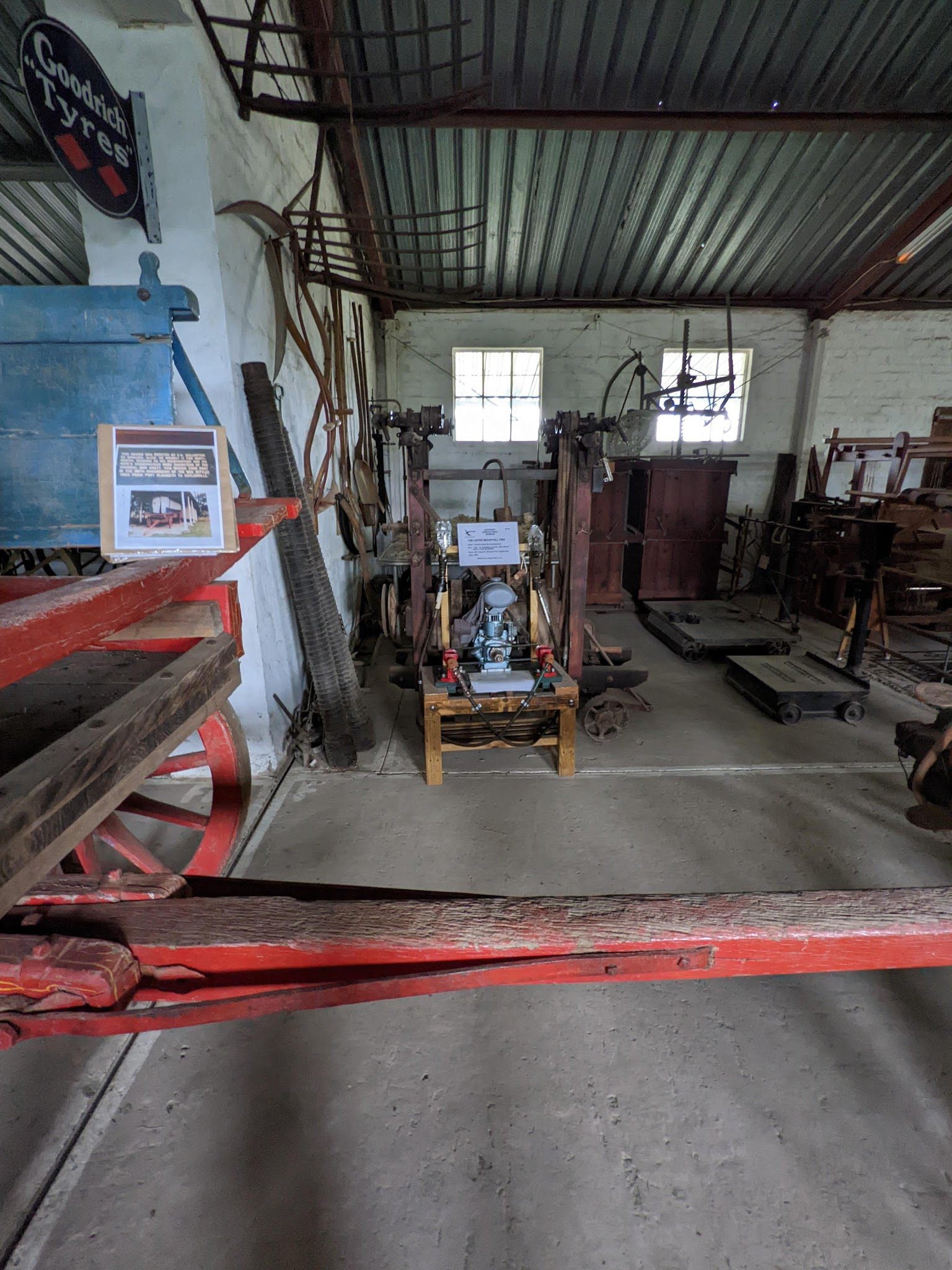  BATHURST AGRICULTURAL MUSEUM