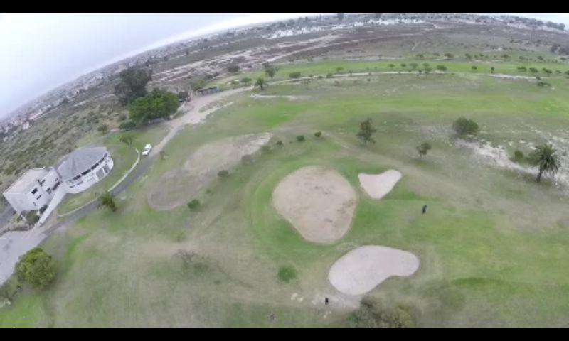 Ball Game, Sport, Golfing, Aerial Photography, Bergrivier Golf Club, Vygie St, Velddrif, 7365