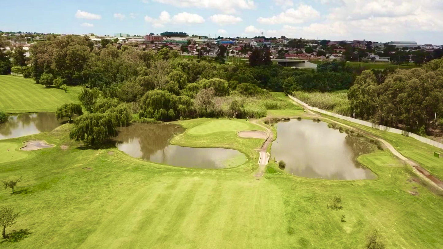 Ball Game, Sport, Golfing, Aerial Photography, C M R Golf Club, 300 Spencer Rd, Maraisburg, Randburg, 1700