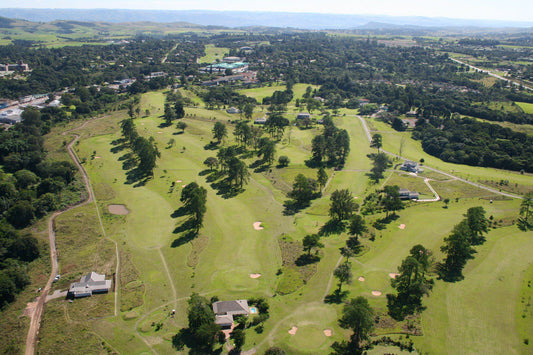 Ball Game, Sport, Golfing, Aerial Photography, Eshowe Hills Eco & Golf Estate, Hime Street, Eshowe, 3815