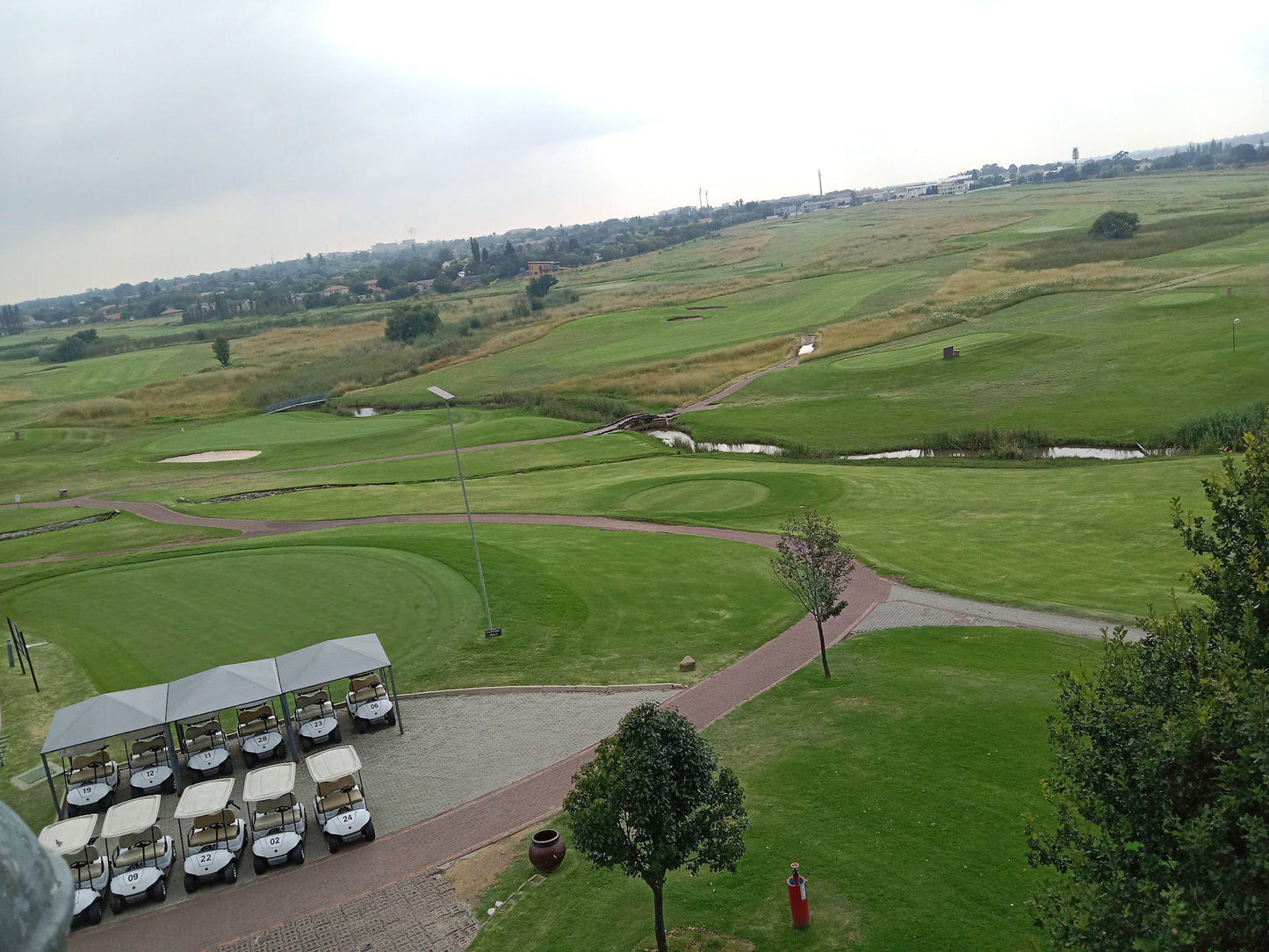 Ball Game, Sport, Golfing, Aerial Photography, Graceland Golf Club, Embalenhle Rd, Secunda, 2302