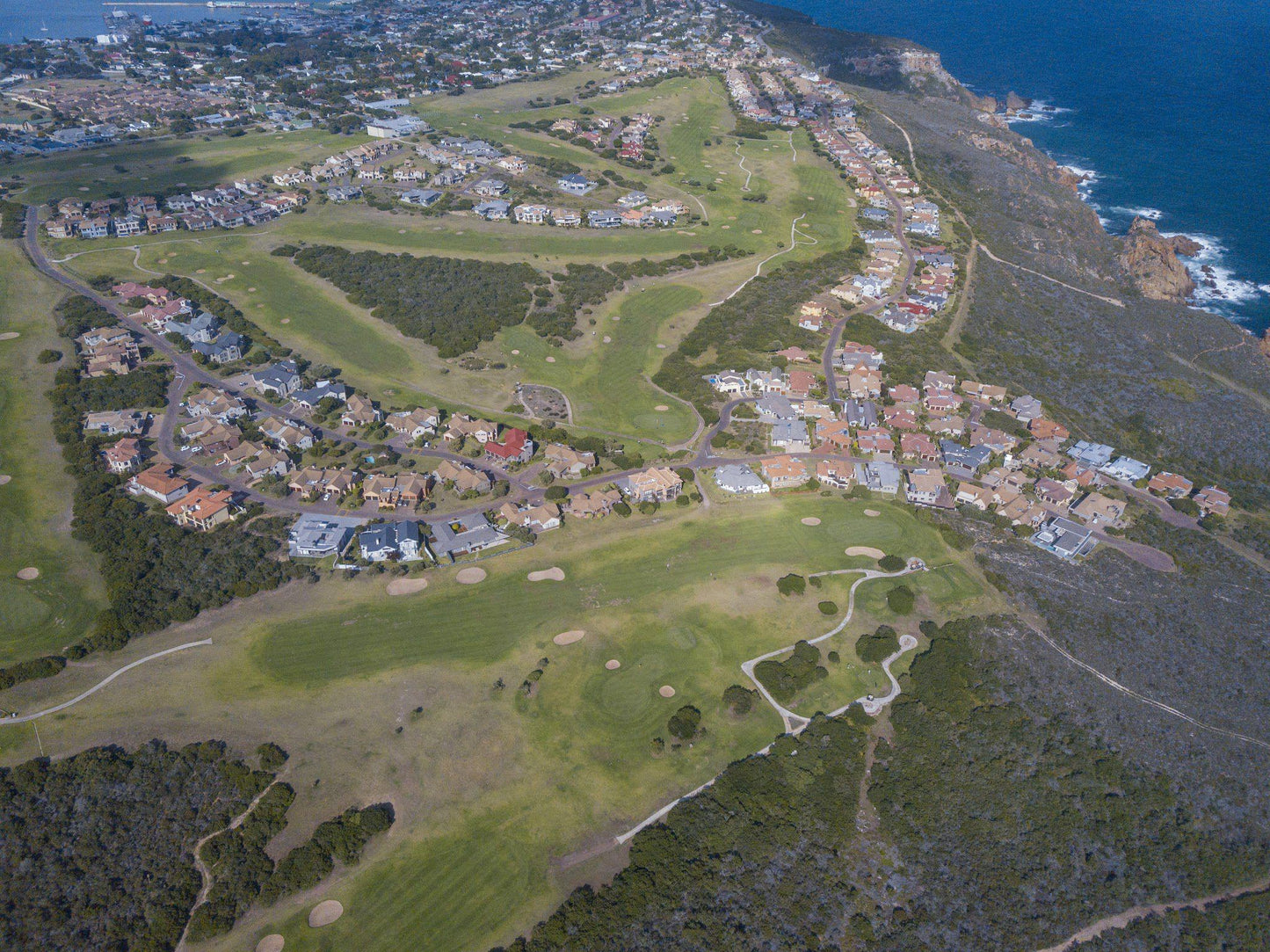 Ball Game, Sport, Golfing, Aerial Photography, Mossel Bay Golf Club, Mossel Bay Golf Estate, Mossel Bay, 6500