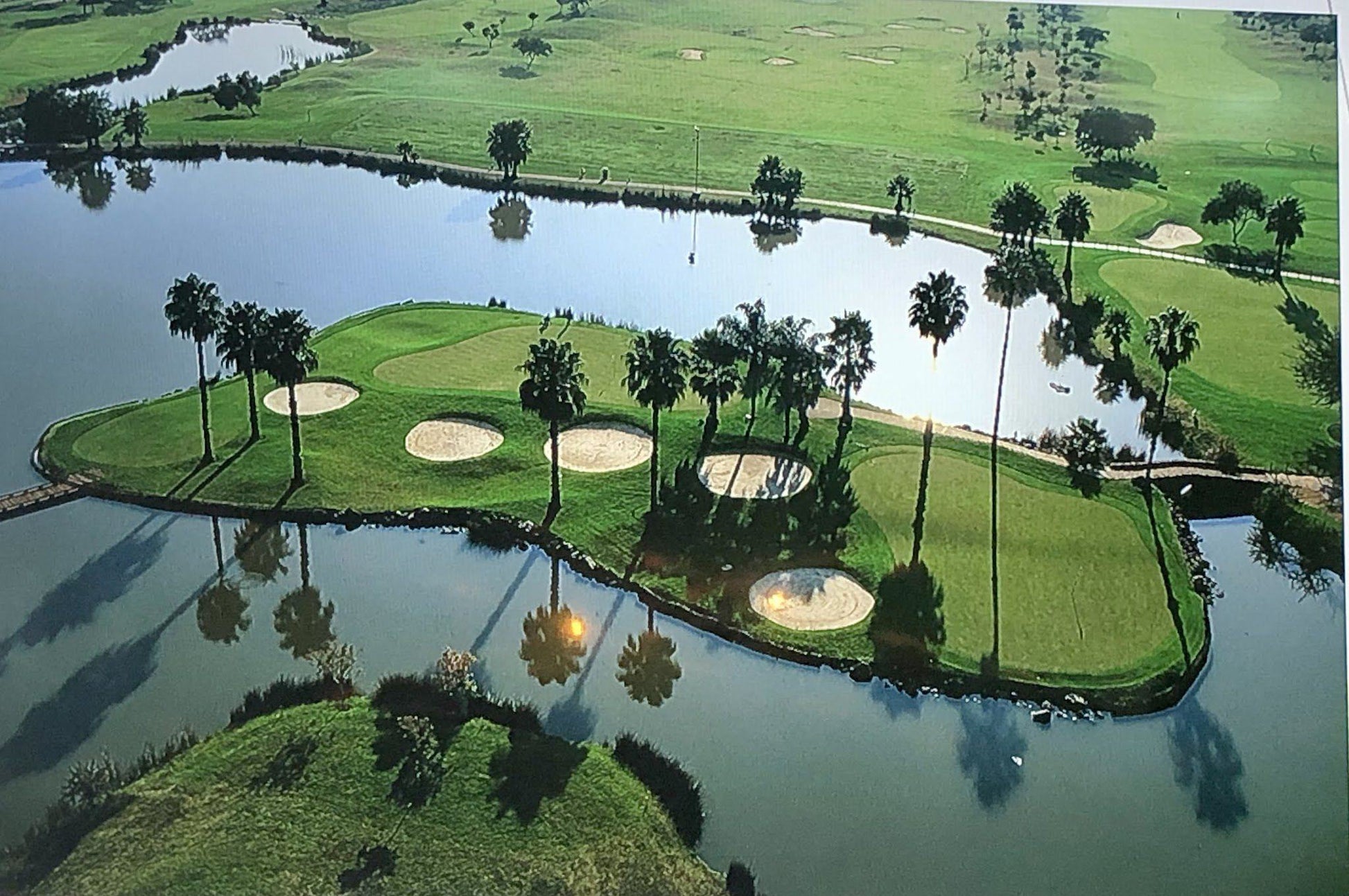 Ball Game, Sport, Golfing, Aerial Photography, Silver Lakes Golf Club., La Quinta St, Silver Lakes Golf Estate, 0081