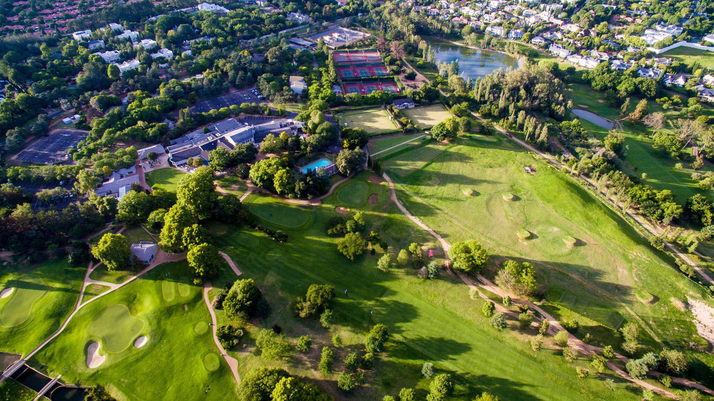 Ball Game, Sport, Golfing, Aerial Photography, The Bryanston Country Club, 63 Bryanston Dr, Bryanston, Sandton, 2191